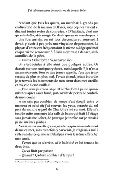 J'ai tellement peur de mourir ou de devenir folle
