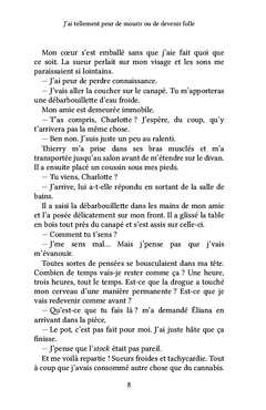 J'ai tellement peur de mourir ou de devenir folle