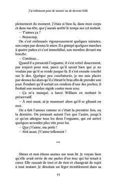 J'ai tellement peur de mourir ou de devenir folle