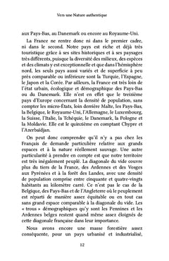 Vers une Nature authentique