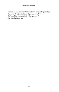 Sur le fil de nos vies