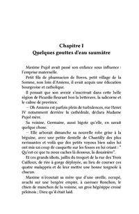 Meurtres entre les gouttes