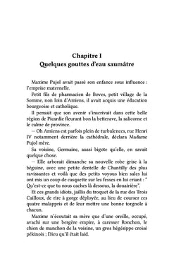 Meurtres entre les gouttes