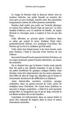 Meurtres entre les gouttes