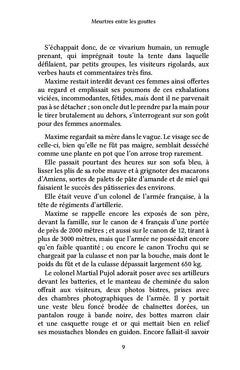 Meurtres entre les gouttes