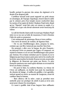 Meurtres entre les gouttes