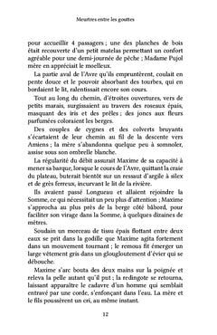 Meurtres entre les gouttes