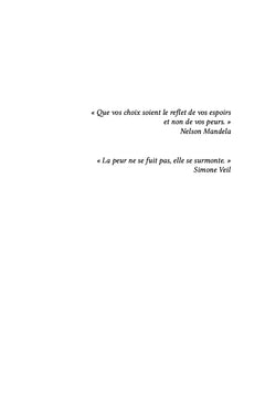 Au prélude de la peur