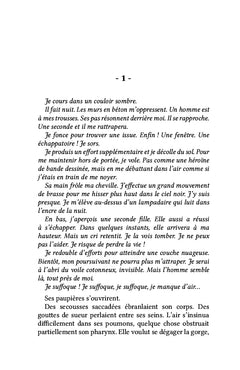 Au prélude de la peur