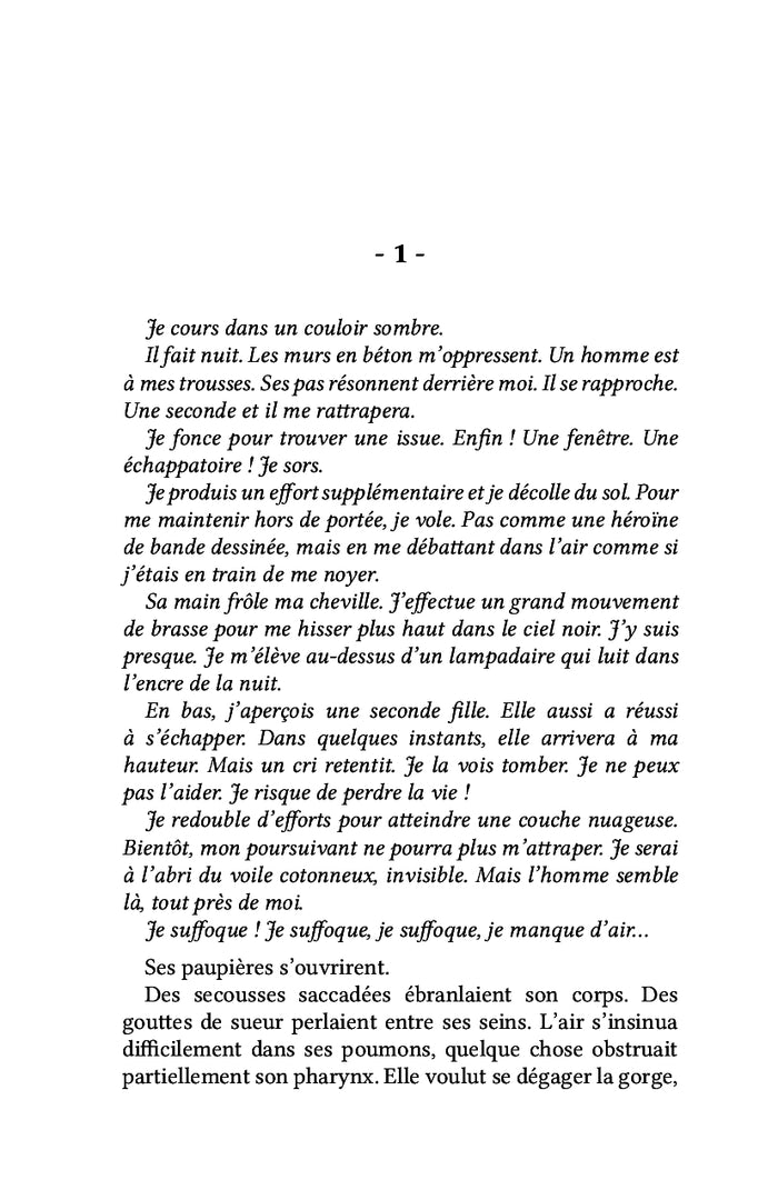 Au prélude de la peur