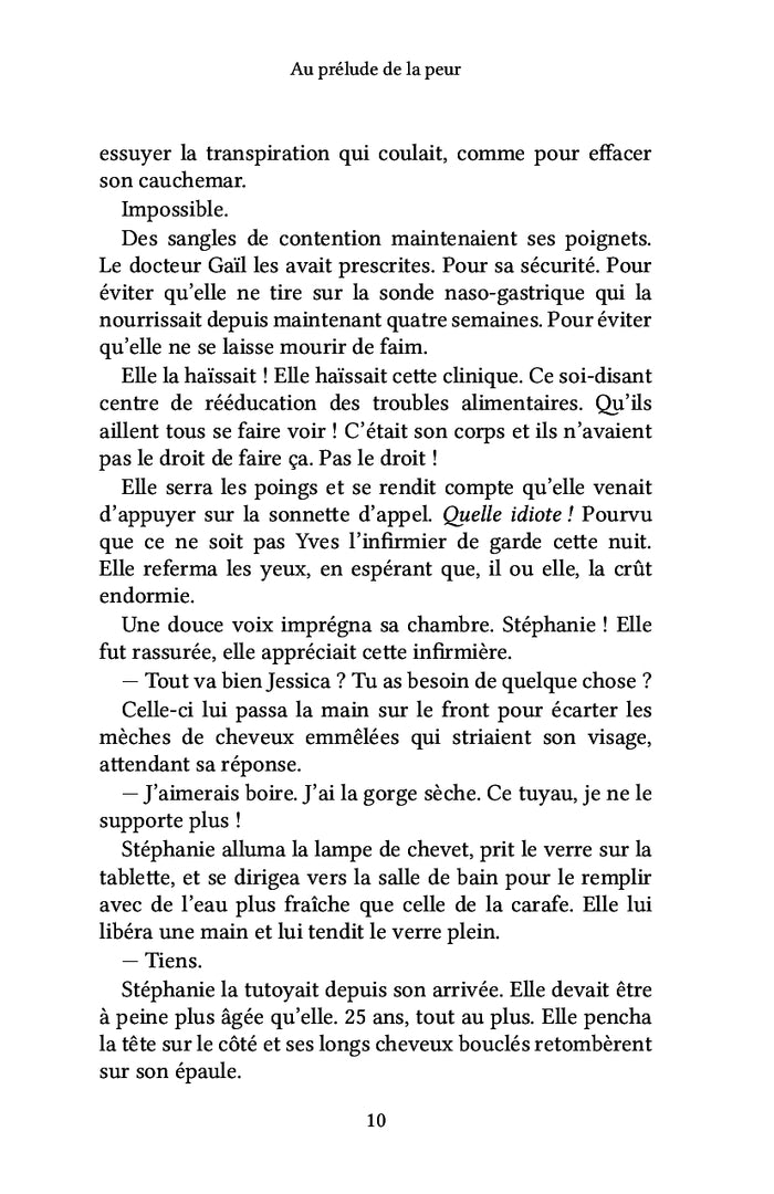 Au prélude de la peur