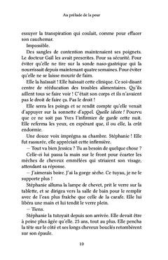 Au prélude de la peur