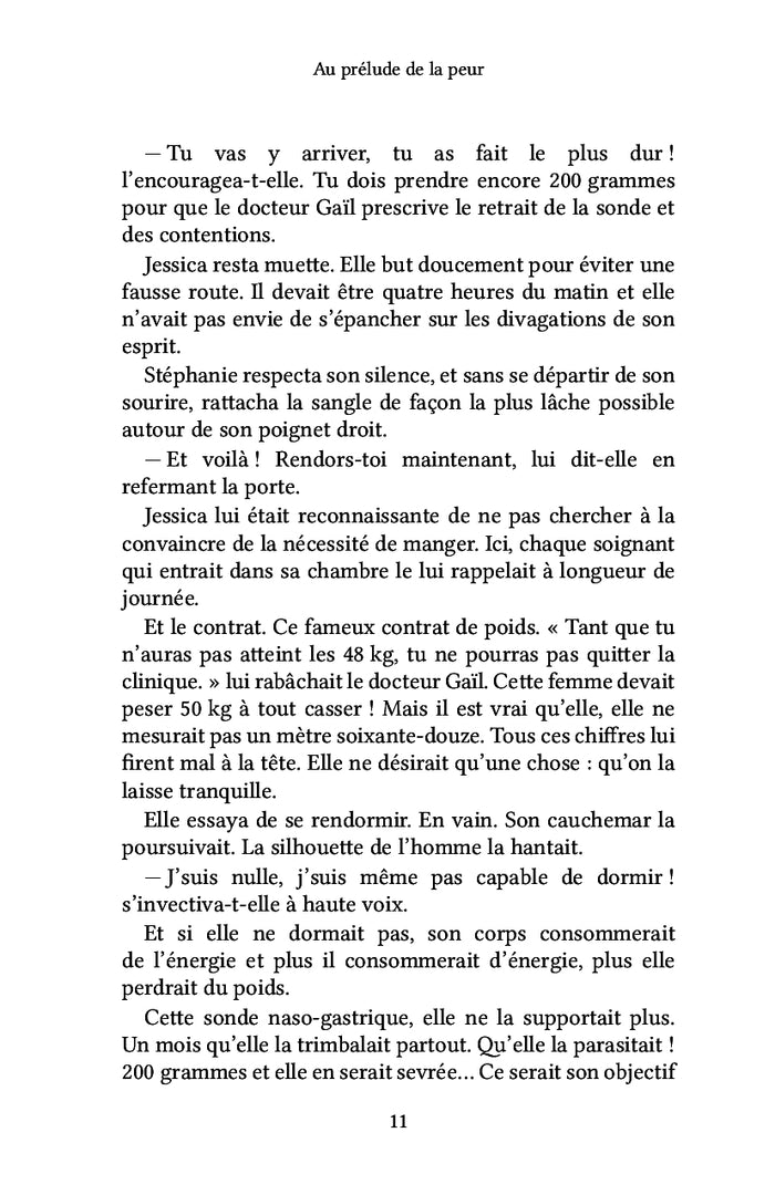 Au prélude de la peur