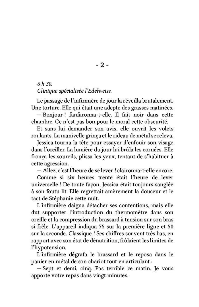 Au prélude de la peur