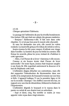 Au prélude de la peur