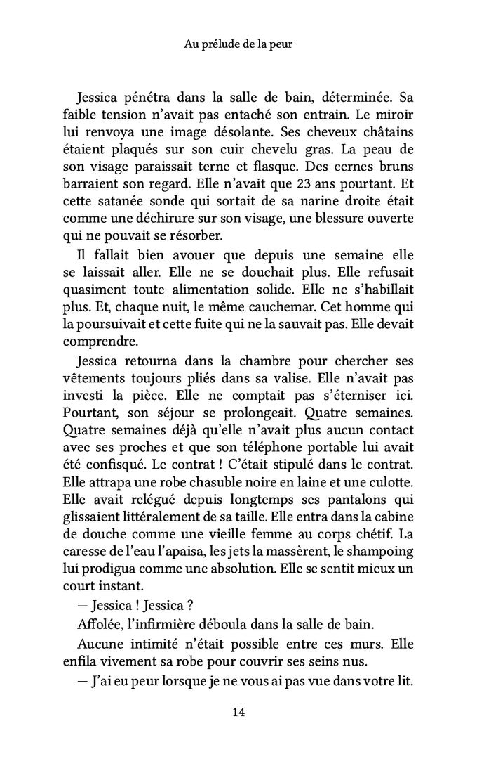 Au prélude de la peur