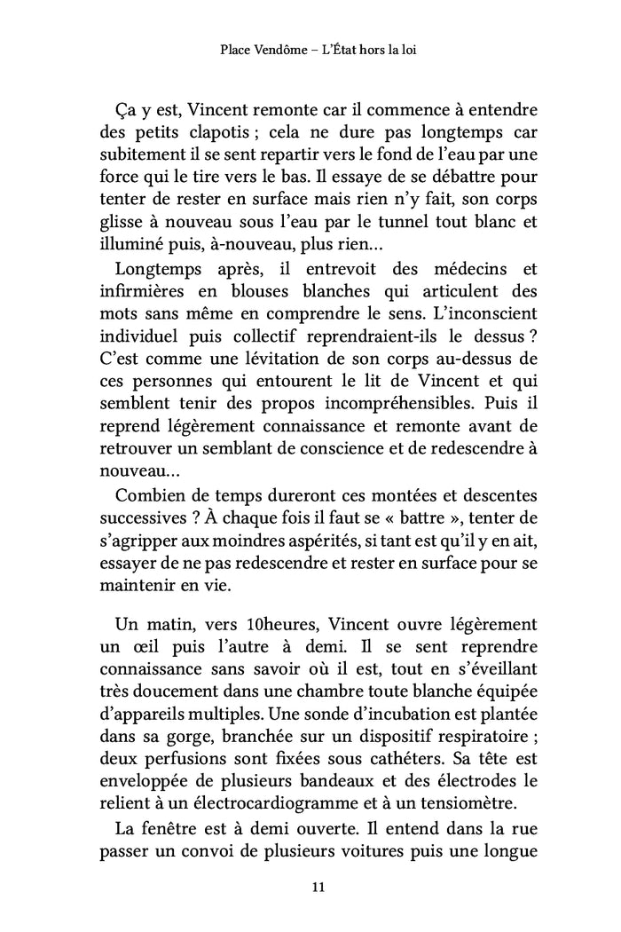 Place Vendôme - L'État hors la loi