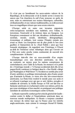 Notre faux-ami l'Amérique