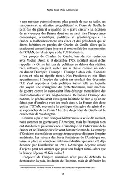 Notre faux-ami l'Amérique