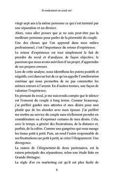 Si seulement on avait su !
