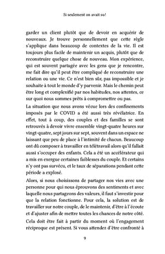 Si seulement on avait su !