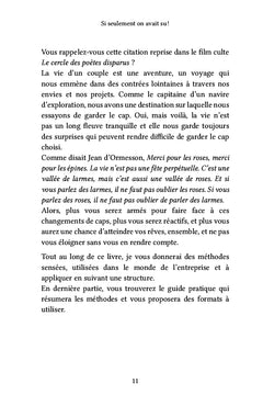 Si seulement on avait su !