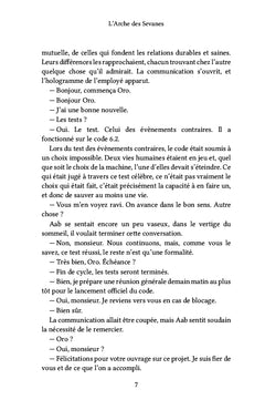 L'Arche des Sevanes