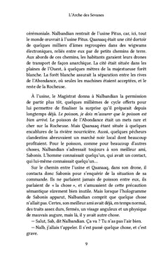 L'Arche des Sevanes