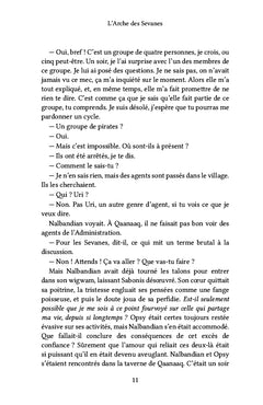 L'Arche des Sevanes