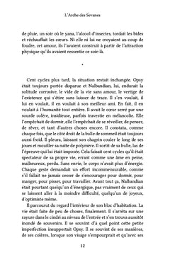 L'Arche des Sevanes