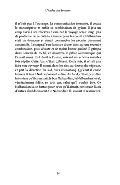 L'Arche des Sevanes
