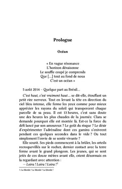 Vivre sur une balançoire