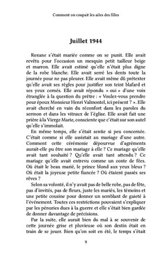Comment on coupait les ailes des filles