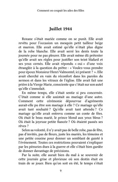 Comment on coupait les ailes des filles