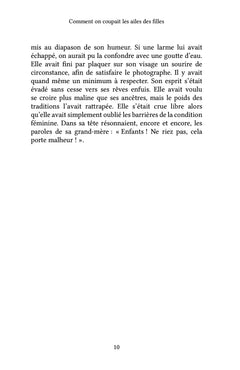 Comment on coupait les ailes des filles