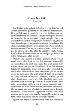 Comment on coupait les ailes des filles