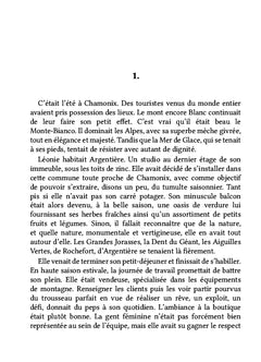 À la mer, de glace et fondante