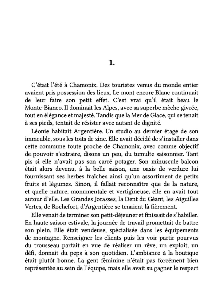 À la mer, de glace et fondante