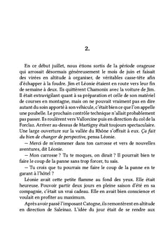 À la mer, de glace et fondante