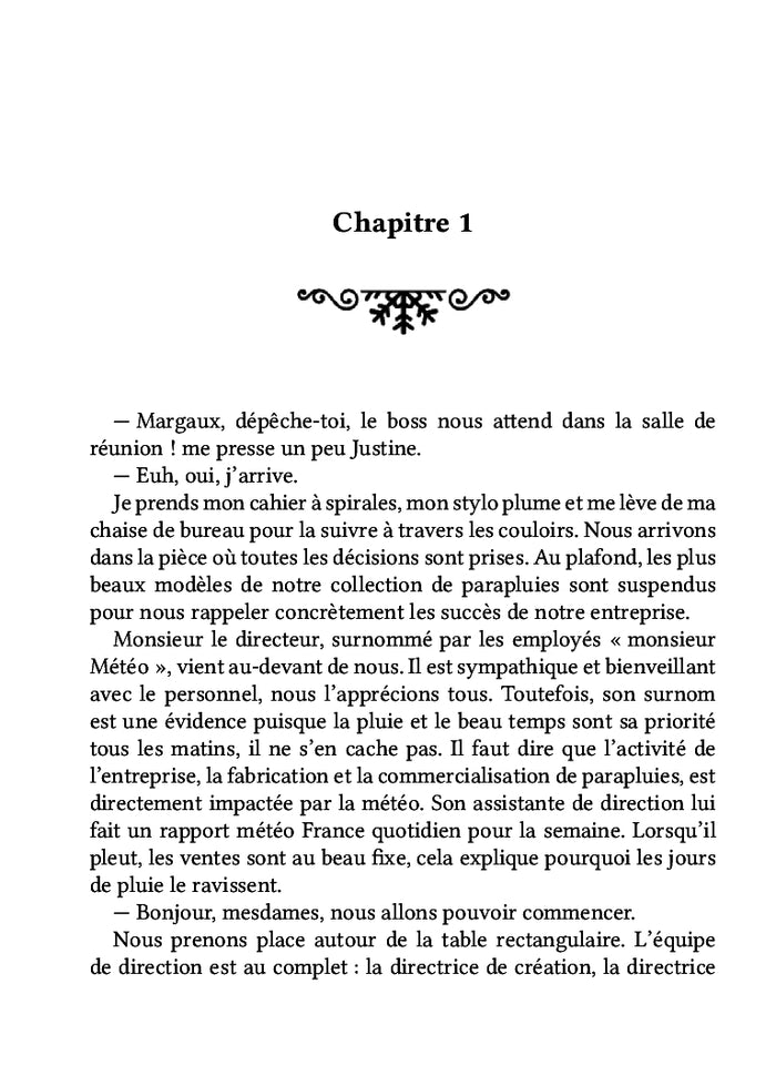 Les Parapluies de Noël