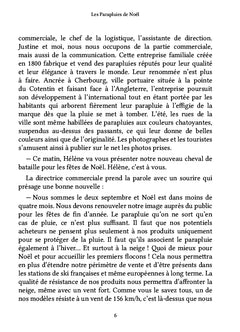 Les Parapluies de Noël