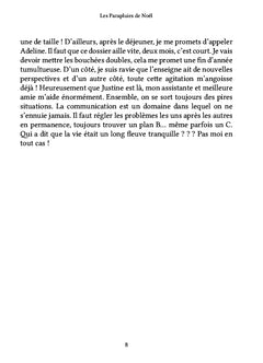 Les Parapluies de Noël