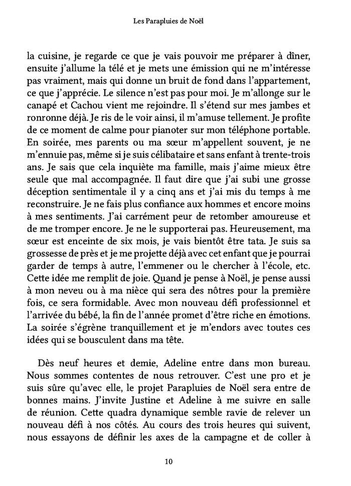 Les Parapluies de Noël