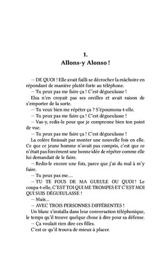 Oh vous savez...