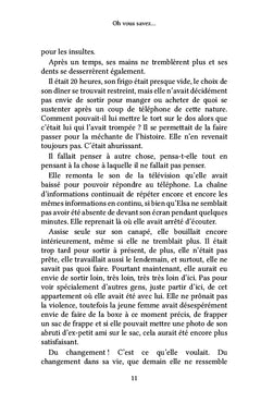Oh vous savez...