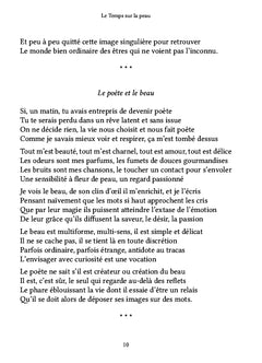 Le Temps sur la peau