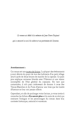 Le Huguenot des Terres-Blanches - Édition enrichie