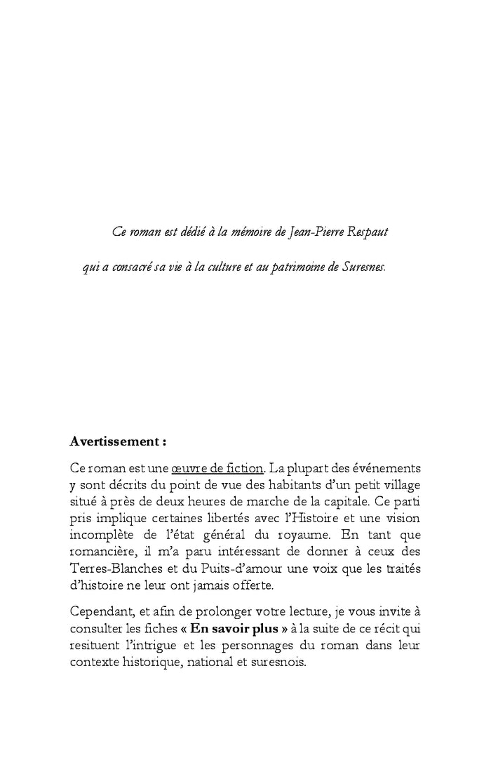 Le Huguenot des Terres-Blanches - Édition enrichie