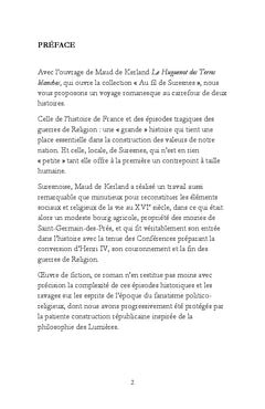 Le Huguenot des Terres-Blanches - Édition enrichie