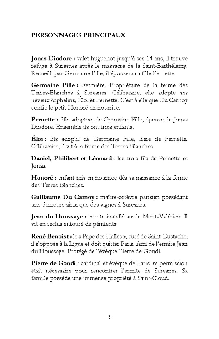 Le Huguenot des Terres-Blanches - Édition enrichie